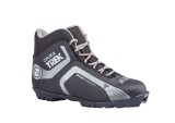 лыжные ботинки TREK Omni4 черный (лого серый) N