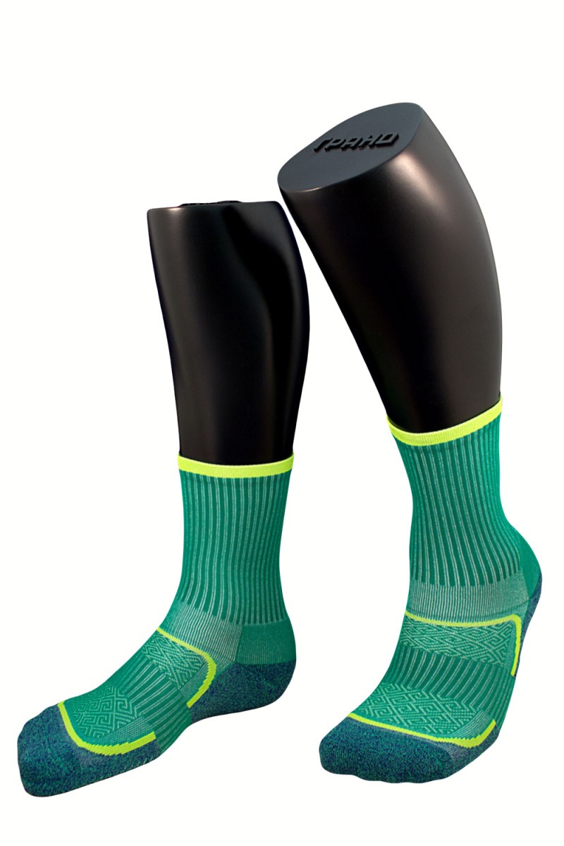 Носки для фитнеса XWL20 зеленые