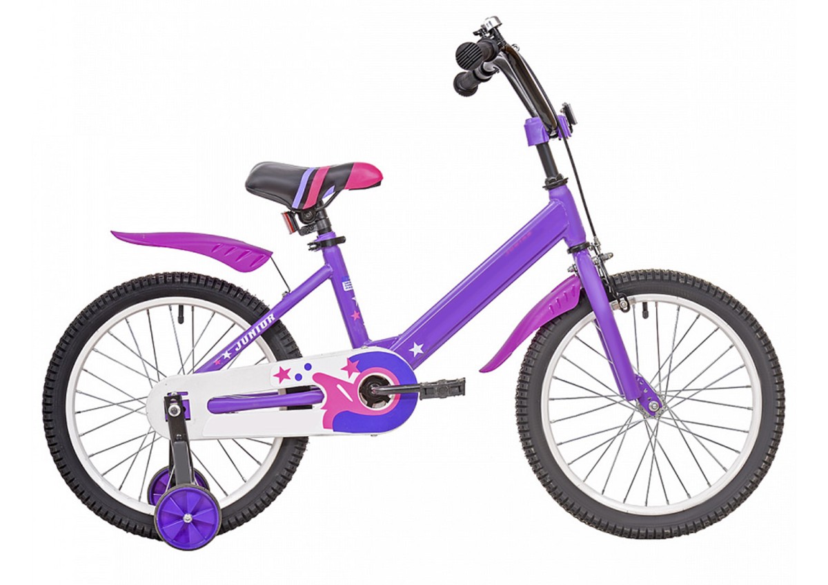 Велосипед 18 RUSH HOUR JUNIOR фиолетовый