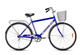 Велосипед BA CITY 181 28; 1s (РФ) синий