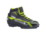 лыжные ботинки TREK Sportiks1 черный лого лайм неон N