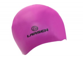 Шапочка для плавания Larsen LS78 силикон