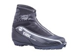 лыжные ботинки TREK CrossCountry4 черный (лого серый) N