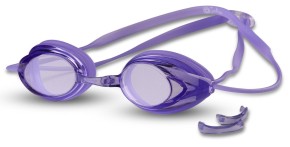 Очки для плавания Indigo G1000 фиолетовй