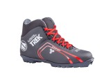 лыжные ботинки TREK Level2 черный (лого красный) N