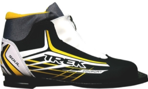 Ботинки лыжные TREK Soul Comfort ИК (черный)