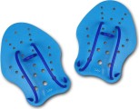 Лопатки для плавания INDIGO синие