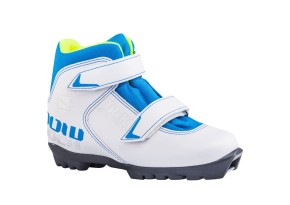лыжные ботинки детские TREK Snowrock2 белый (лого синий) N