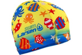 Шапочка для плавания Larsen LC100 лайкра