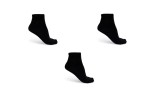 Носки средние классические 3 пары черные