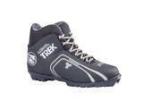 лыжные ботинки TREK Level4 черный (лого серый) N-1