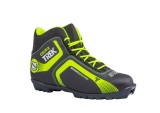 лыжные ботинки TREK Omni1 черный (лого лайм неон) N