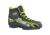 лыжные ботинки TREK Blazzer1 черный (лого лайм неон) N