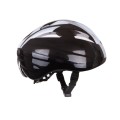 Шлем защитный FCB-12B черно белый
