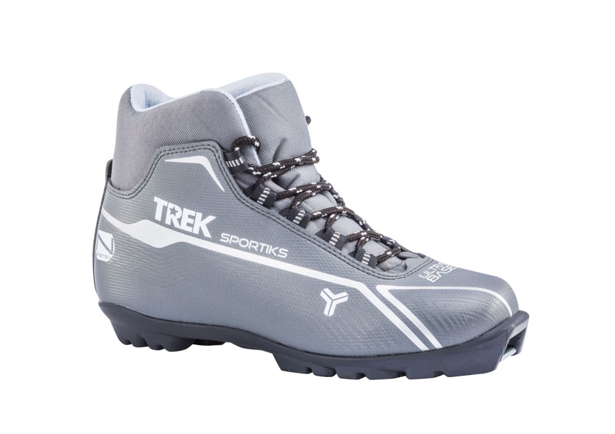 лыжные ботинки TREK Sportiks6 металлик (лого серебро) N