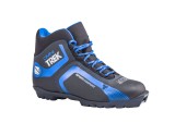 лыжные ботинки TREK Omni3 черный (лого синий) N