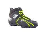 лыжные ботинки TREK Level1 черный (лого лайм неон) N-1