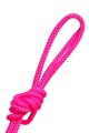 Скакалка для художественной гимнастики PASTORELLI Patrasso розовый флуорисцентный