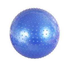Мяч для фитнеса BodyForm массажный BF-MB01 синий