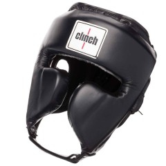 Шлем боксерский Clinch Punch черный