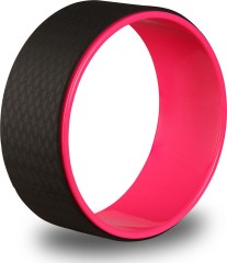 Колесо для йоги INDIGO 32 см розовый