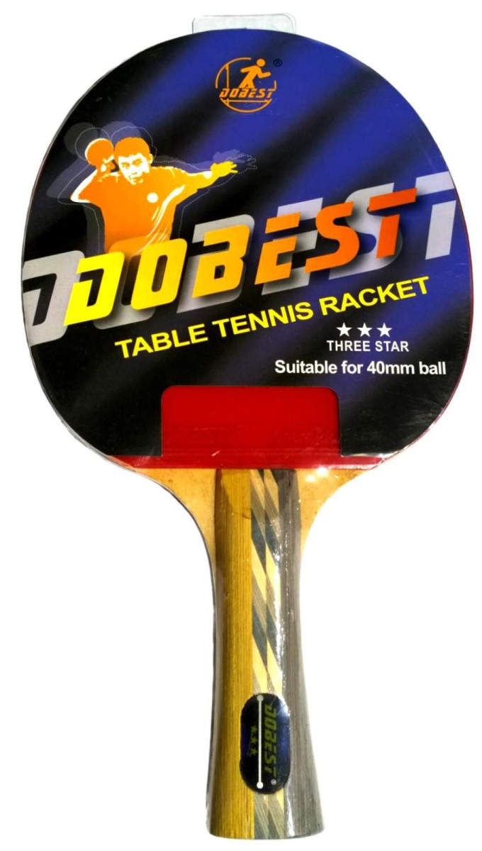 Ракетка для настольного тенниса DOBEST 3-01BR
