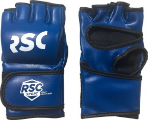 SB-03 Перчатки MMA RSC PU синий