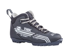 лыжные ботинки TREK Quest4 черный (лого серый) N