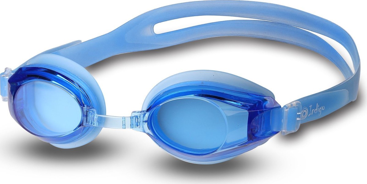 Очки для плавания INDIGO  113 G синий